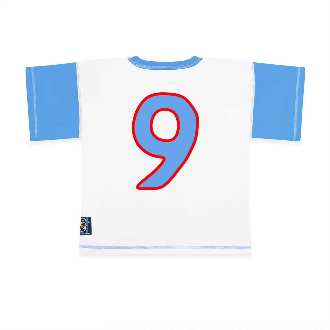 Zero-Waste "United States Soccer" T-Shirt