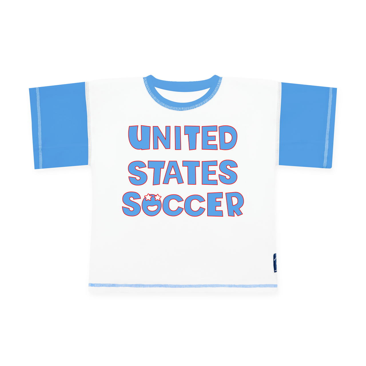 Zero-Waste "United States Soccer" T-Shirt