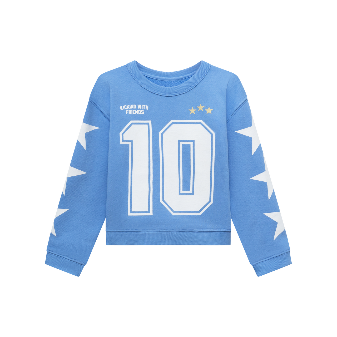 Blue 10 Crewneck