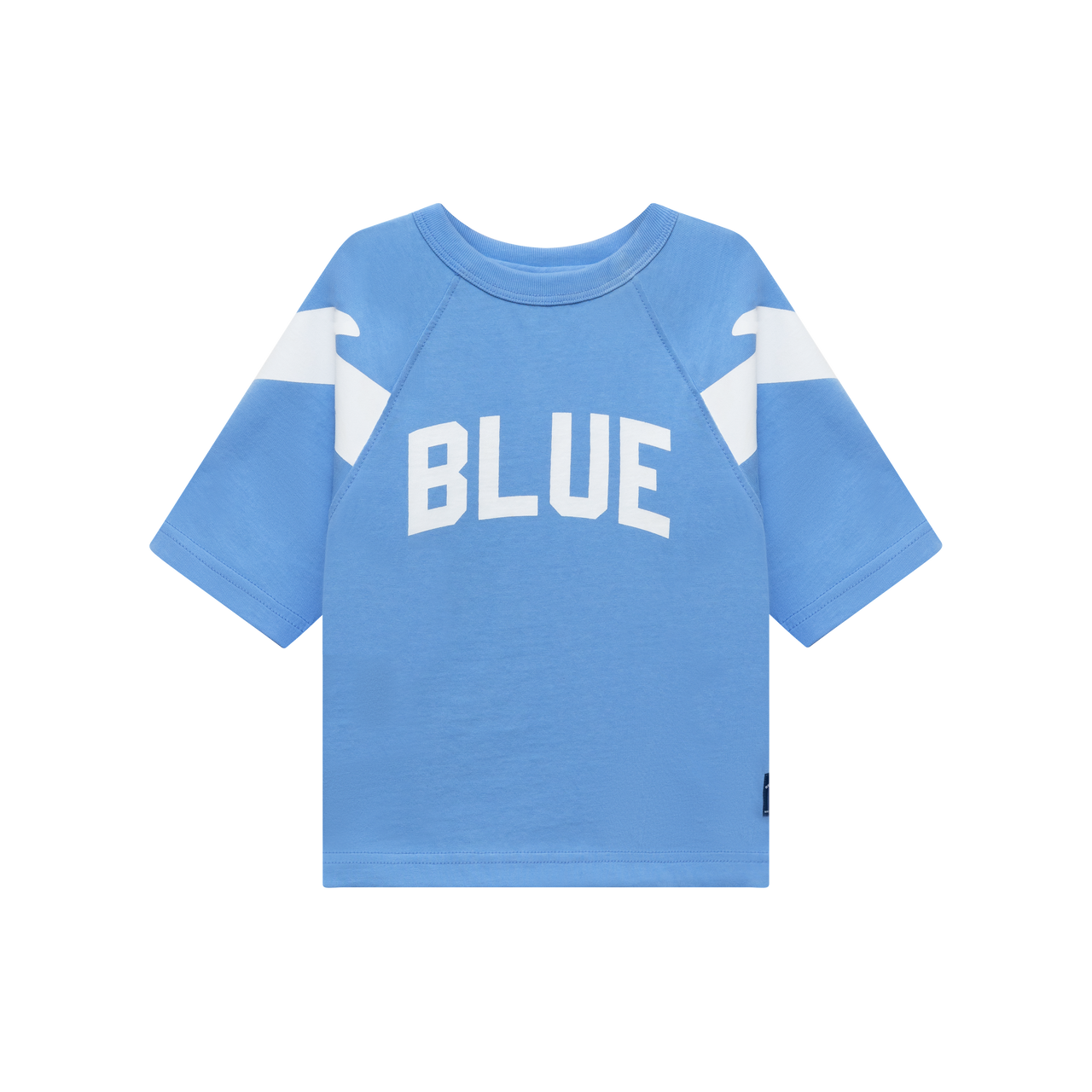 Blue 10 Raglan T-Shirt