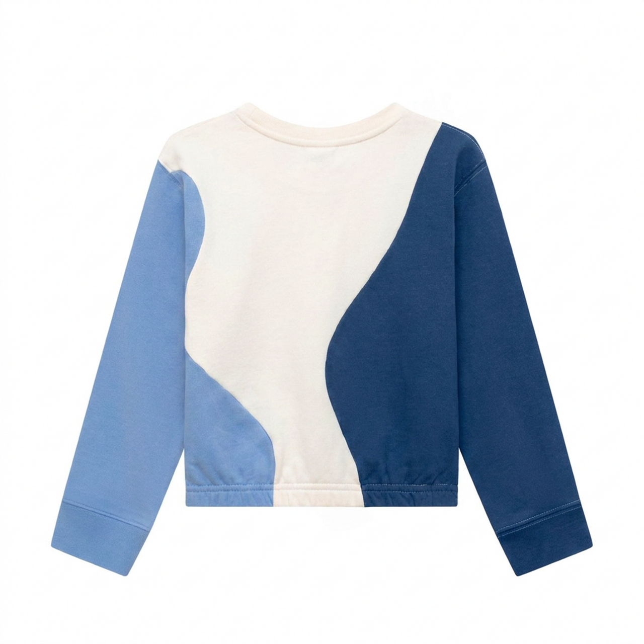 Colorblock Crewneck