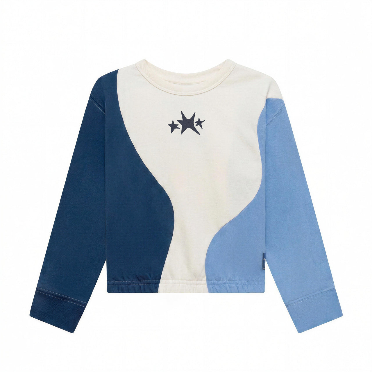 Colorblock Crewneck