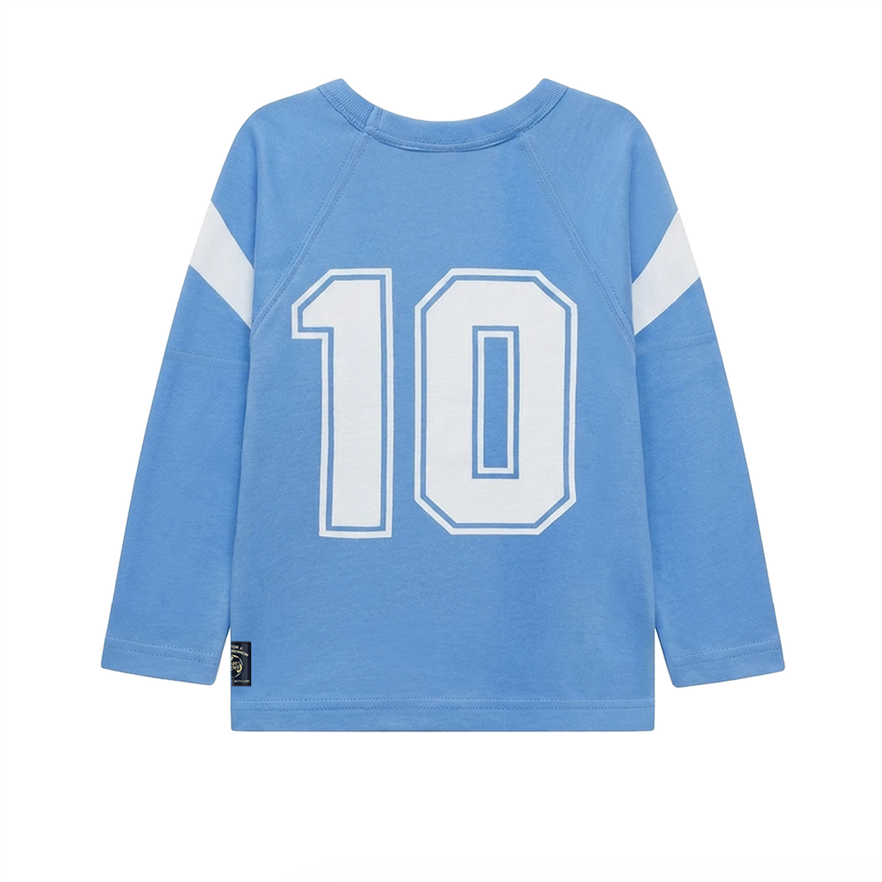 Long-Sleeve "10" Raglan T-Shirt