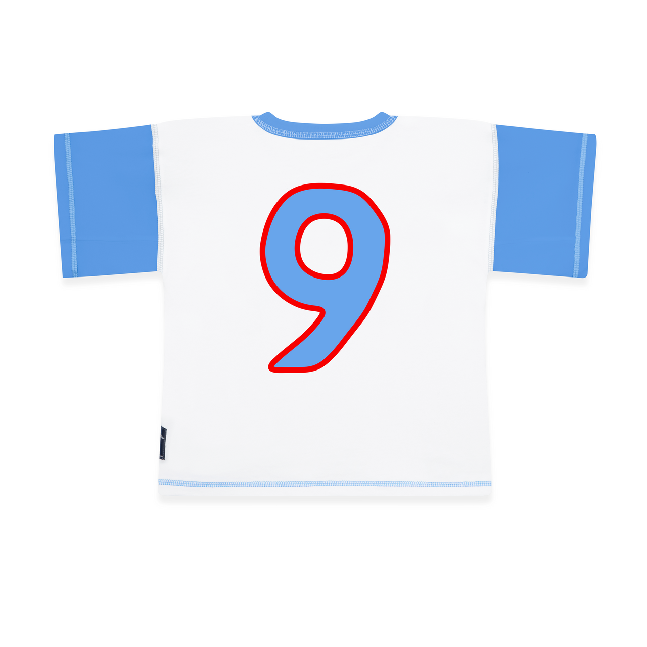 Zero-Waste "United States Soccer" T-Shirt